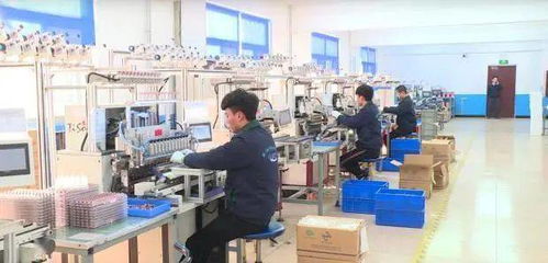 文登經濟開發區西部區域煥發新活力，電子科技技術開發驅動產業升級